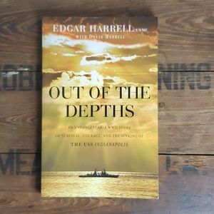 Out of the Depths by Edgar Harrell, softback book